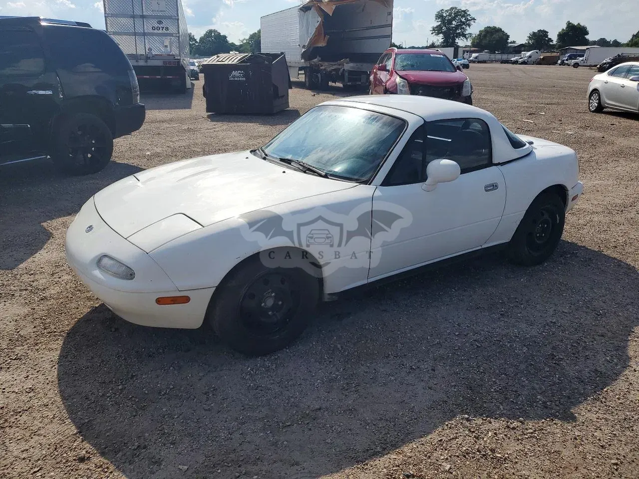 Mazda MX-5 (Miata) 1.6L 4 1993