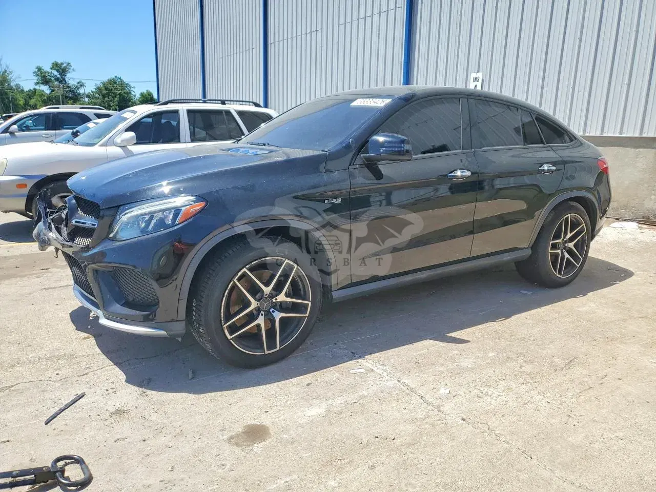 Mercedes-Benz GLE 3.0L 6 2017