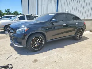 Mercedes-Benz GLE 3.0L 6 2017