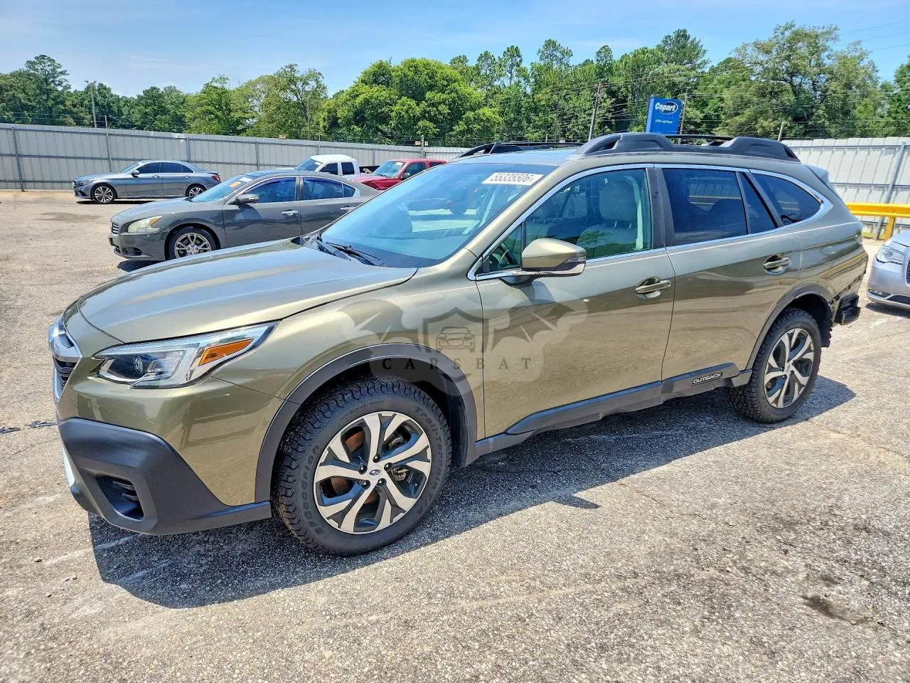 Subaru Outback 2.5L 4 2022