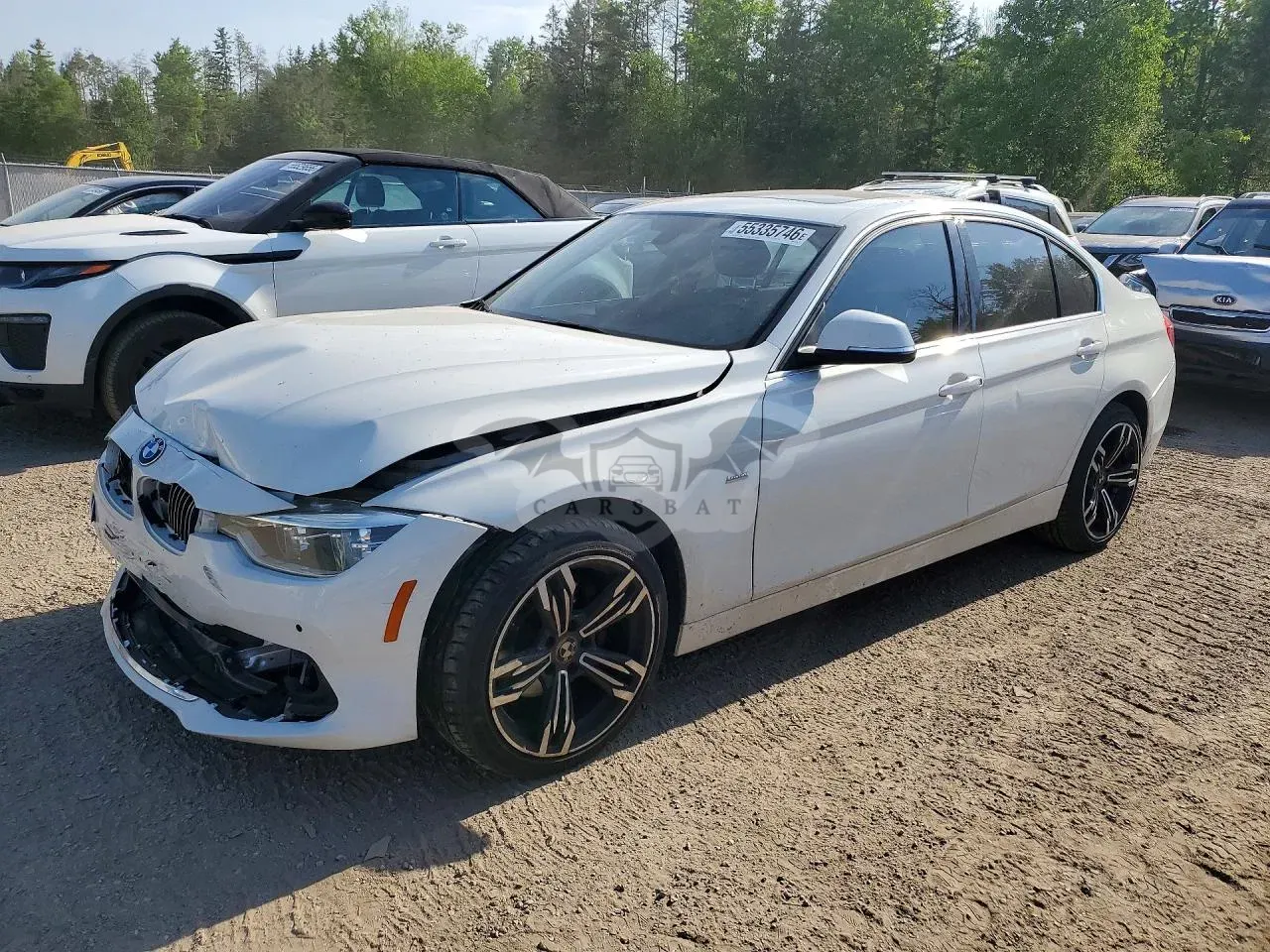 BMW 3 Series 2.0L 4 2016