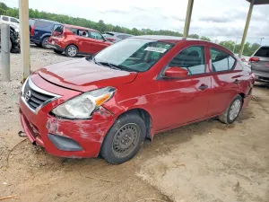 Nissan Versa 1.6L 4 2019