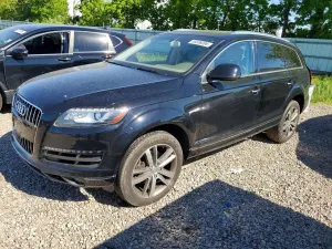 Audi Q7 3.0L 6 2015