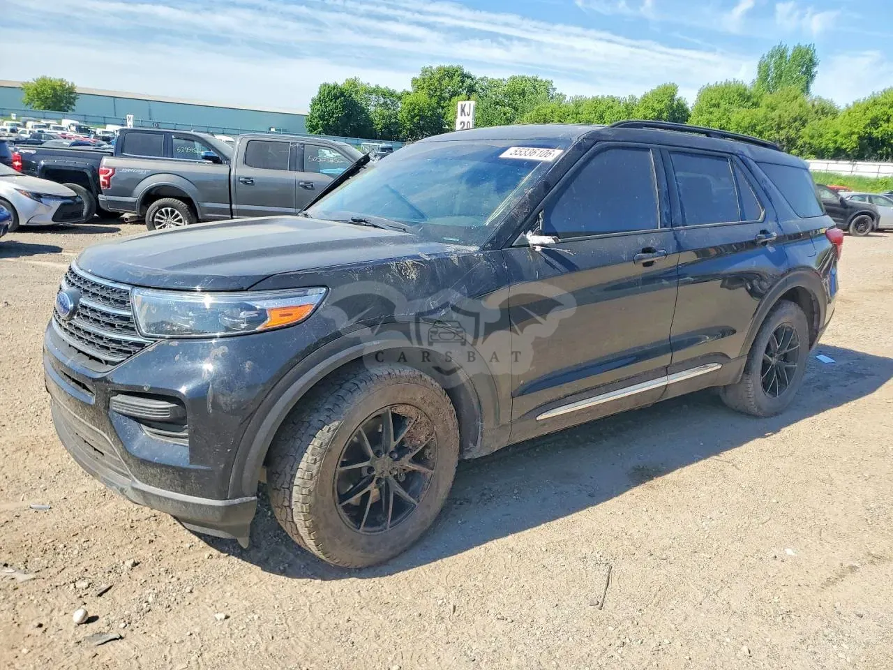 Ford Explorer 2.3L 4 2020