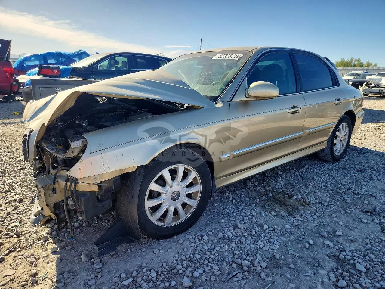 Hyundai Sonata 2.7L 6 2002