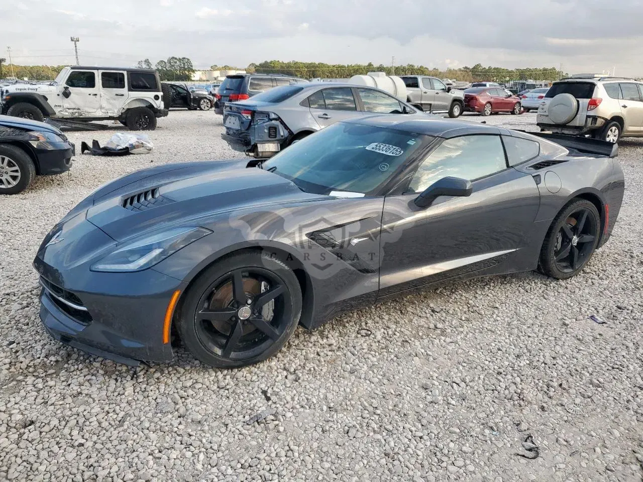 Chevrolet Corvette STINGRAY 1LT 6.2L 8 2014