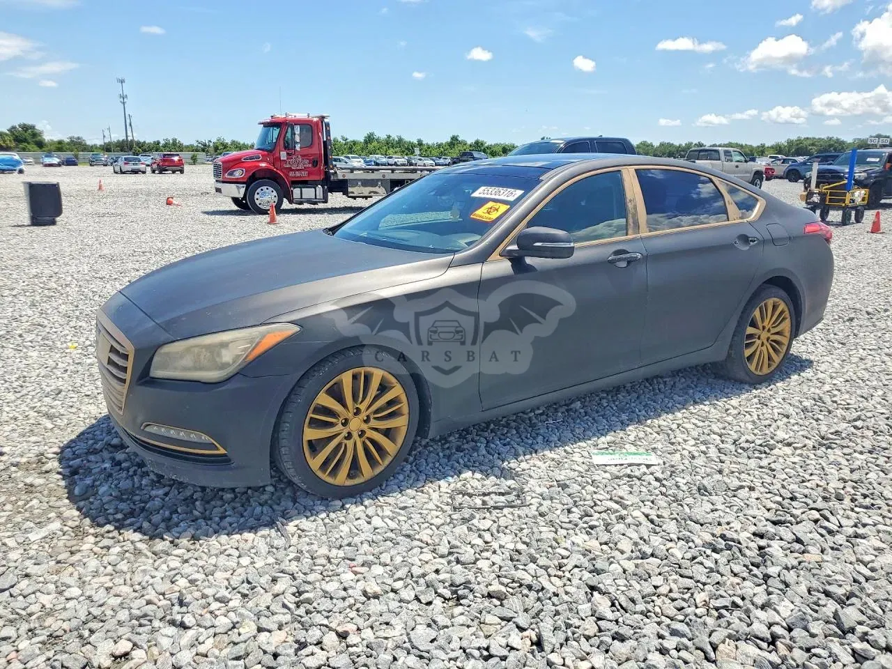 Hyundai Genesis 5.0L 8 2015