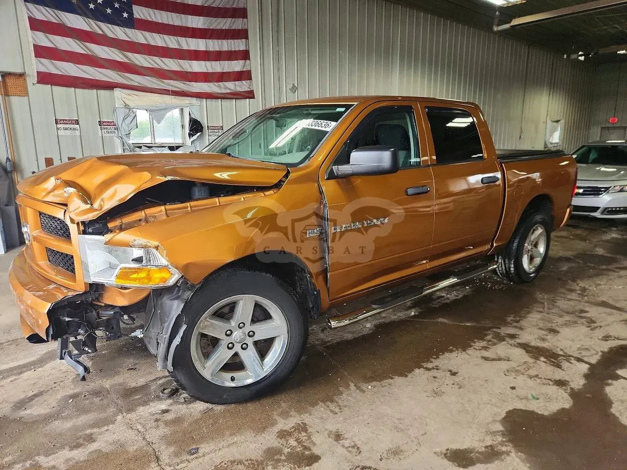 Dodge RAM 5.7L 8 2012