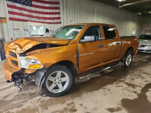 Dodge RAM 5.7L 8 2012