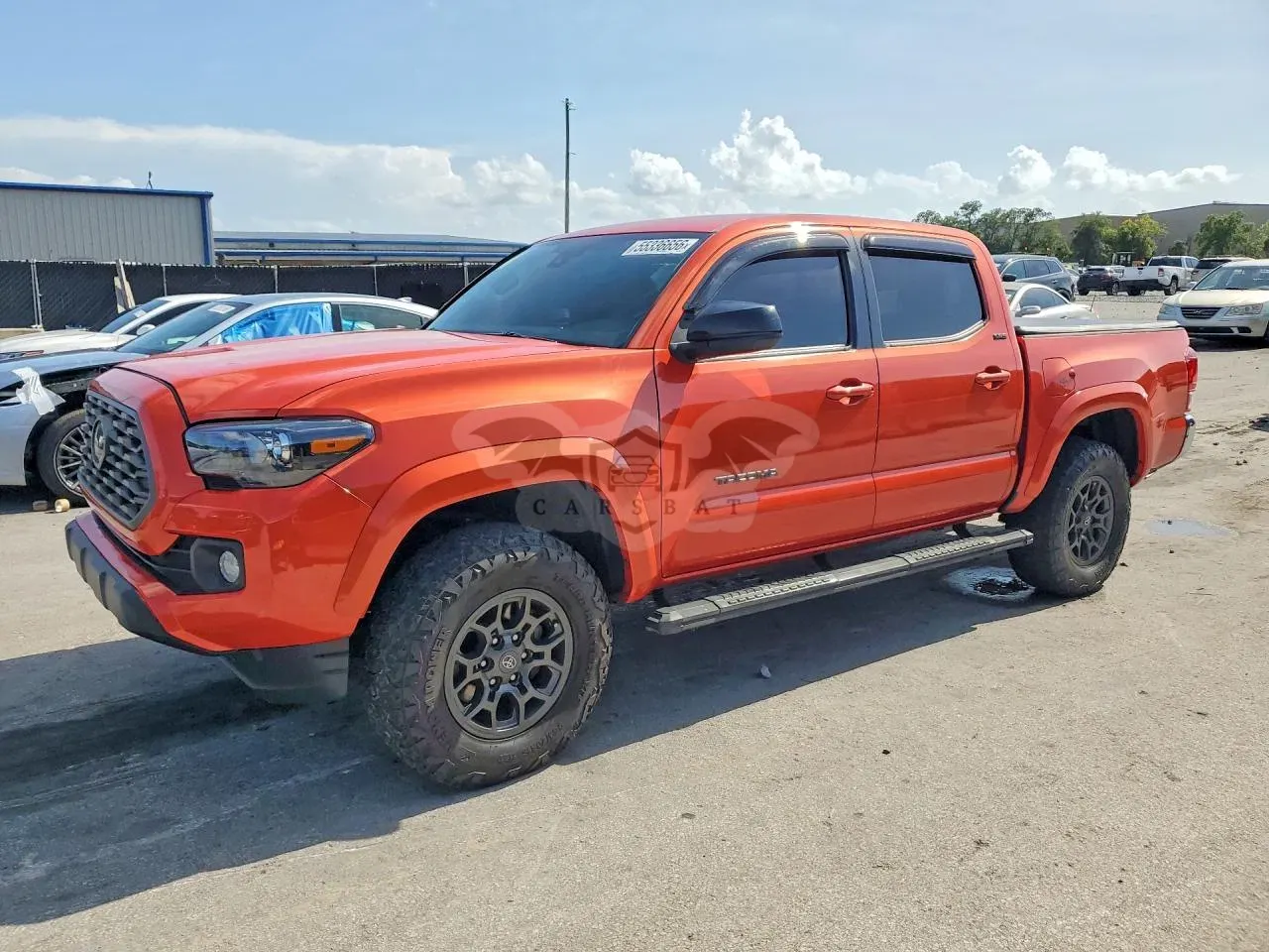 Toyota Tacoma 3.5L 6 2018