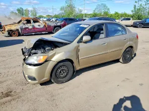 Kia Rio 1.6L 4 2010