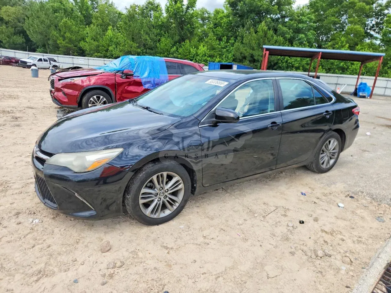 Toyota Camry 2.5L 4 2016