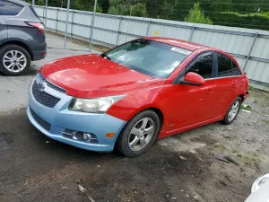 Chevrolet Cruze 1.4L 4 2012