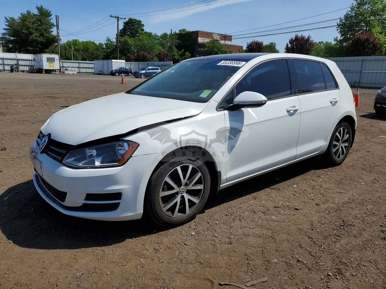 Volkswagen Golf 1.8L 4 2017