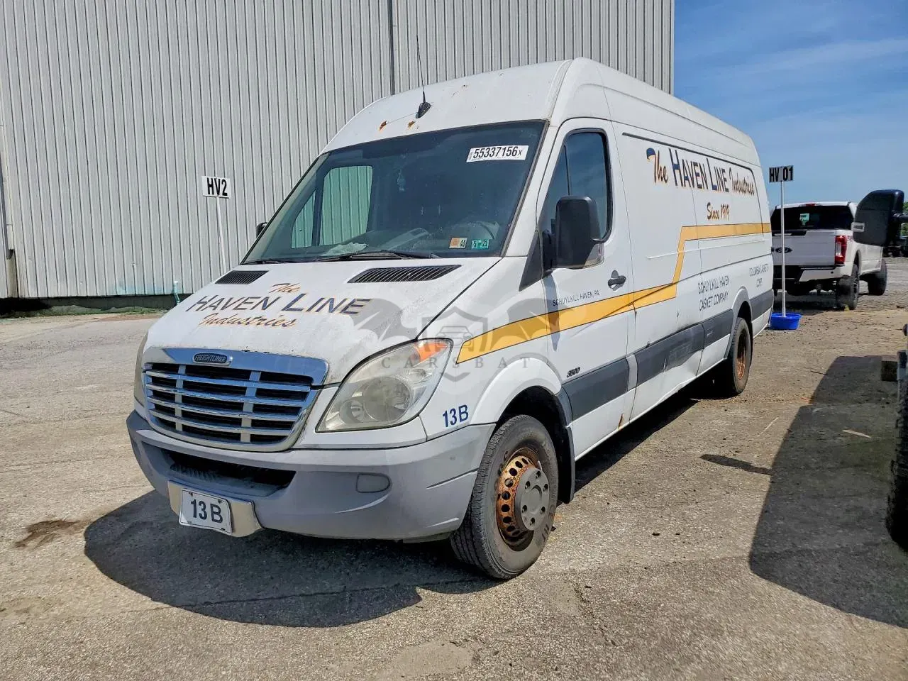 Freightliner Sprinter 3.0L 6 2012