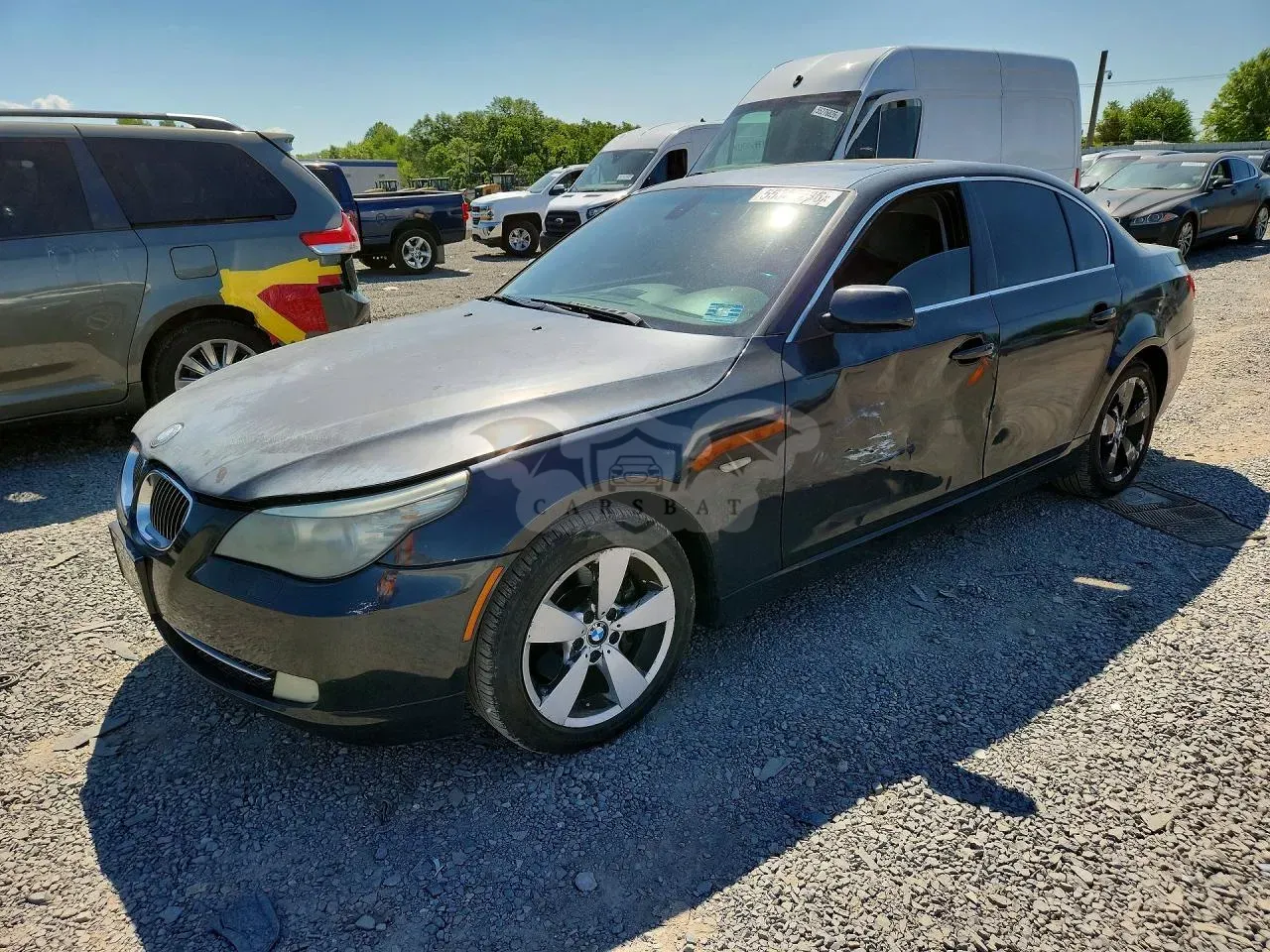 BMW 5 Series 3.0L 6 2008