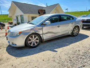 Buick LaCrosse 3.6L 6 2012