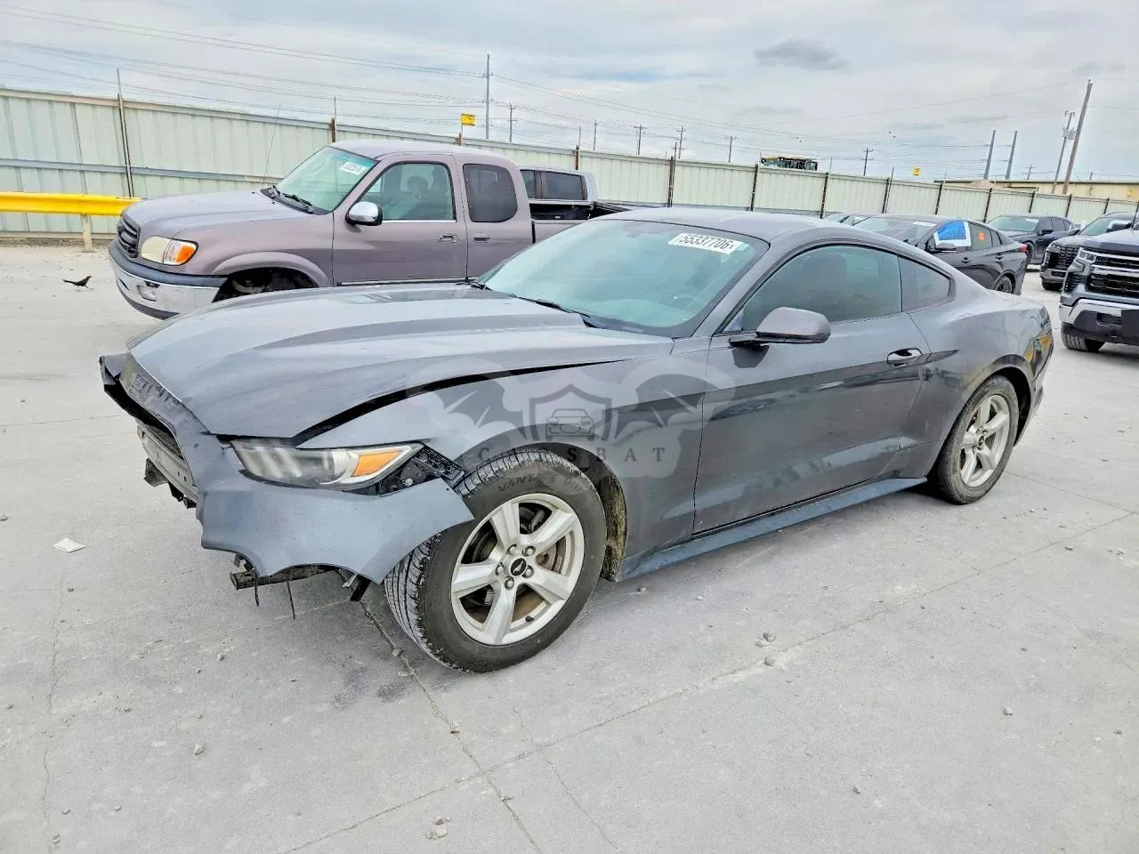 Ford Mustang 3.7L 6 2017