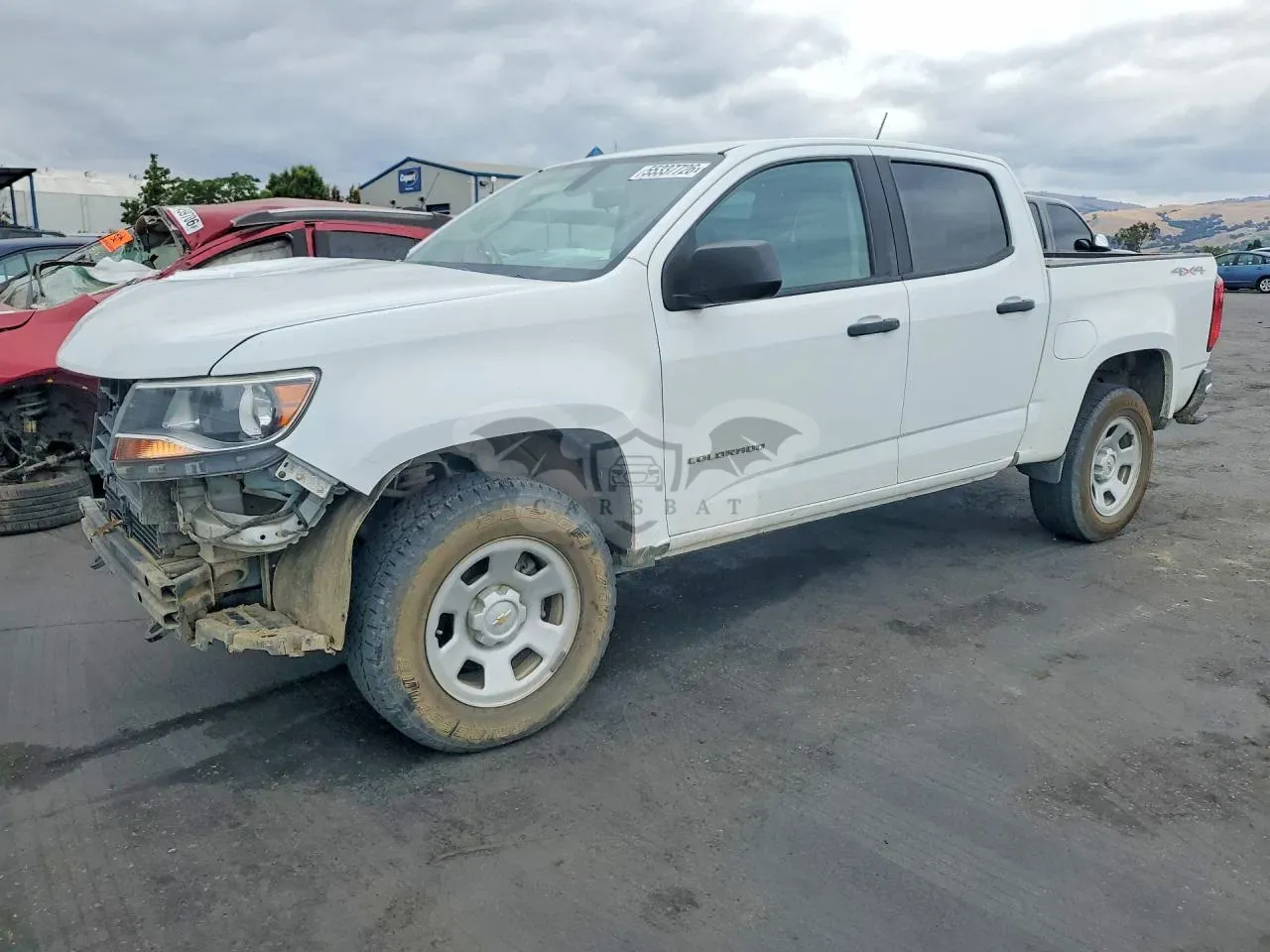 Chevrolet Colorado 3.6L 6 2021