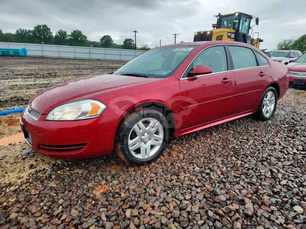 Chevrolet Impala 3.6L 6 2012