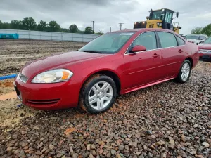 Chevrolet Impala 3.6L 6 2012