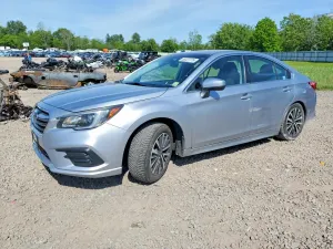 Subaru Legacy 2.5L 4 2019