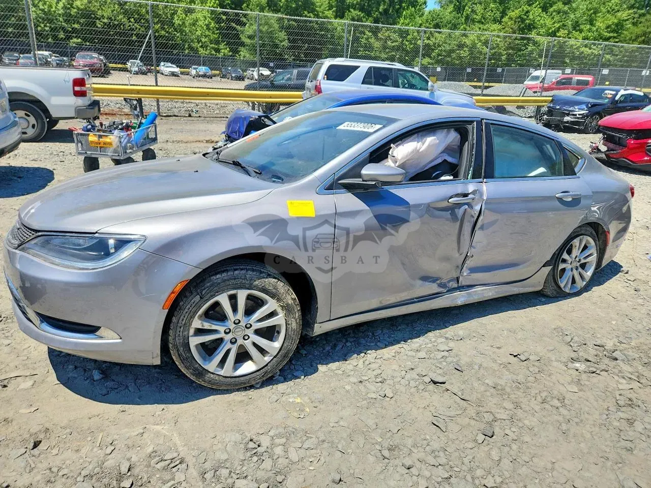 Chrysler 200 2.4L 4 2015