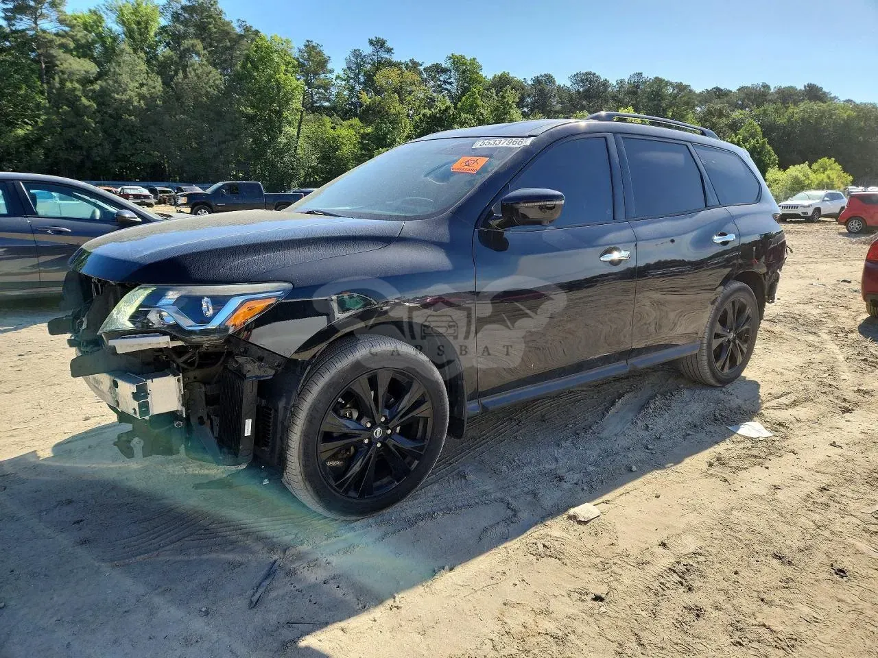 Nissan Pathfinder 3.5L 6 2018