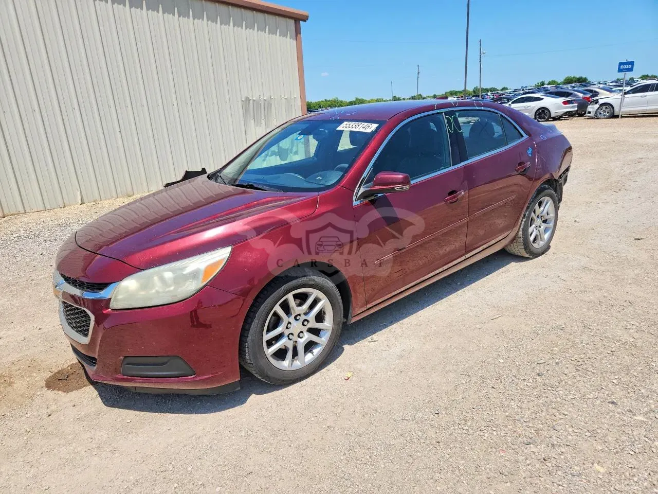 Chevrolet Malibu 2.5L 4 2015