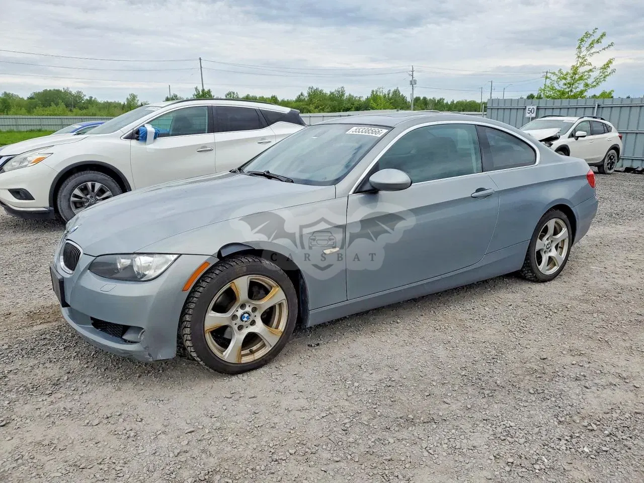 BMW 3 Series 3.0L 6 2007