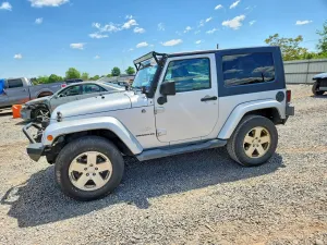 Jeep Wrangler 3.8L 6 2009
