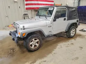 Jeep Wrangler 4.0L 6 2006