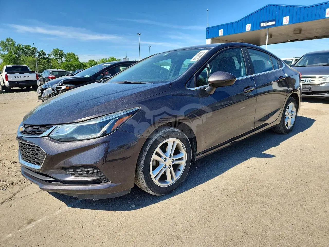 Chevrolet Cruze 1.4L 4 2017