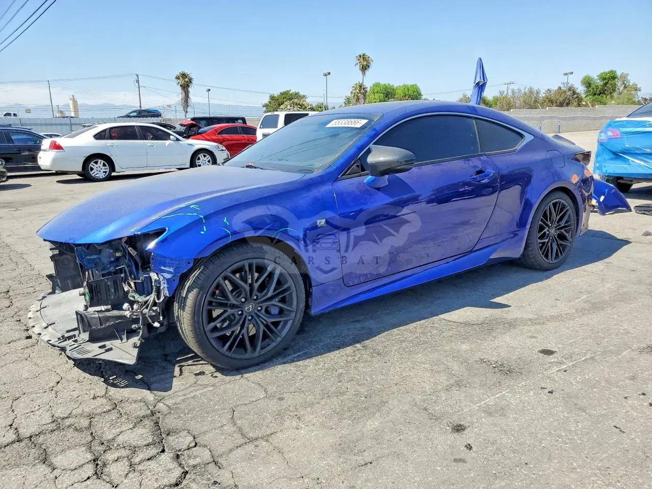 Lexus RC 3.5L 6 2015