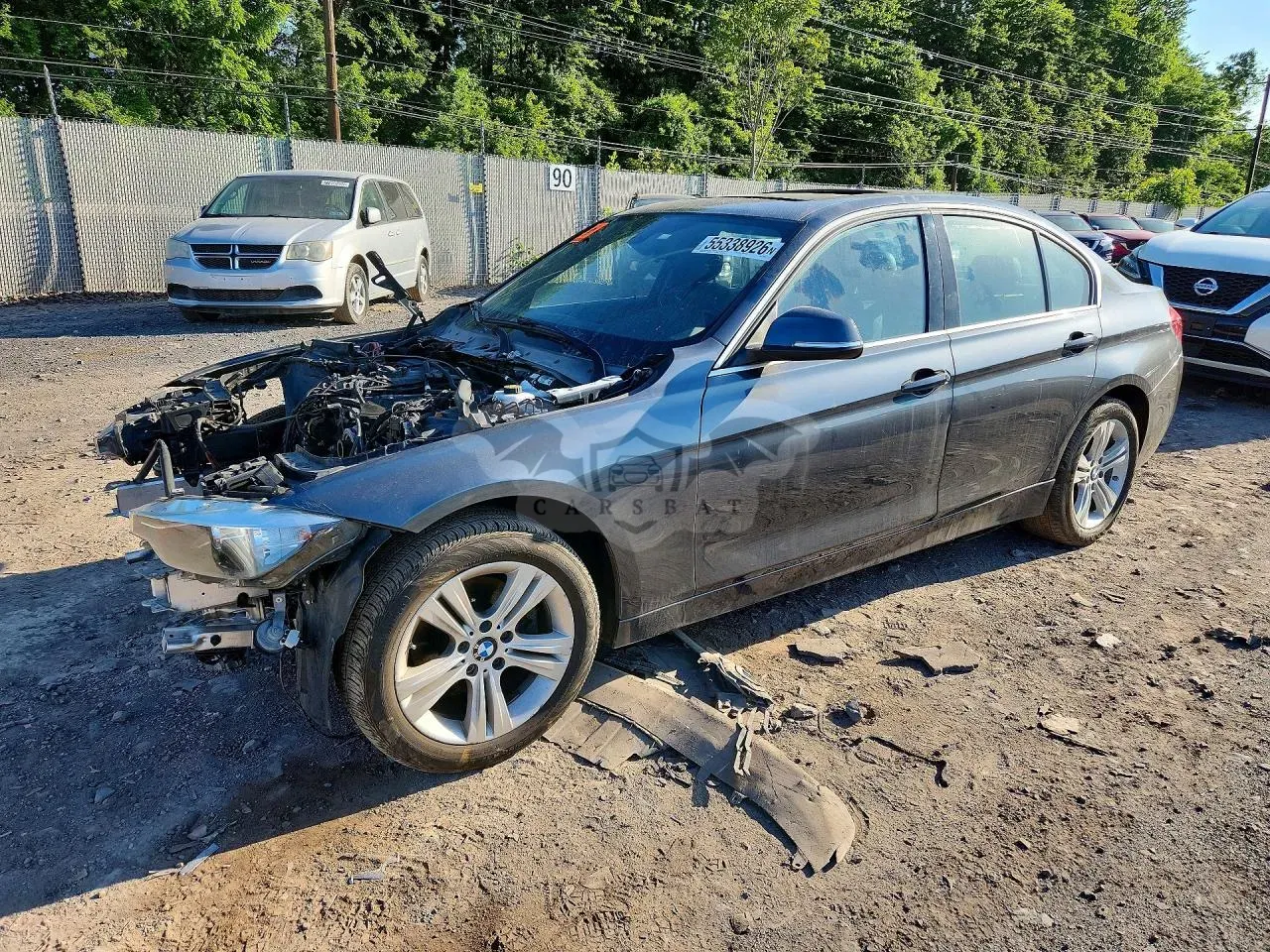 BMW 3 Series 2.0L 4 2017