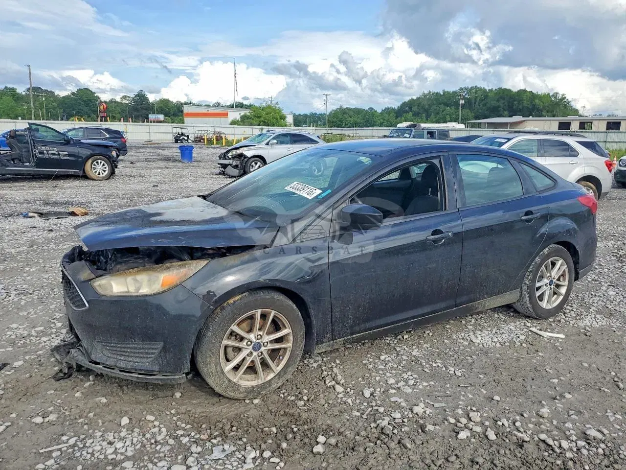 Ford Focus 1.0L 3 2018