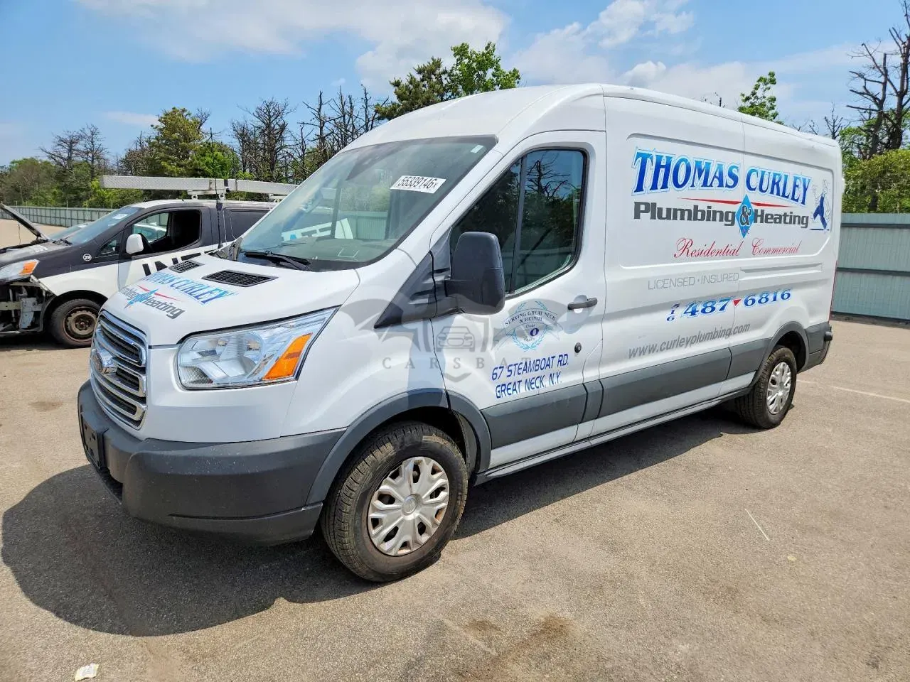 Ford Transit 3.7L 6 2016