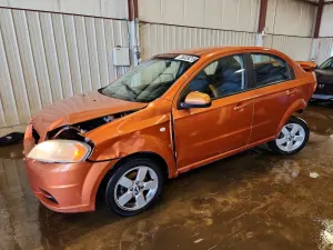 Chevrolet Aveo (Sonic) 1.6L 4 2008