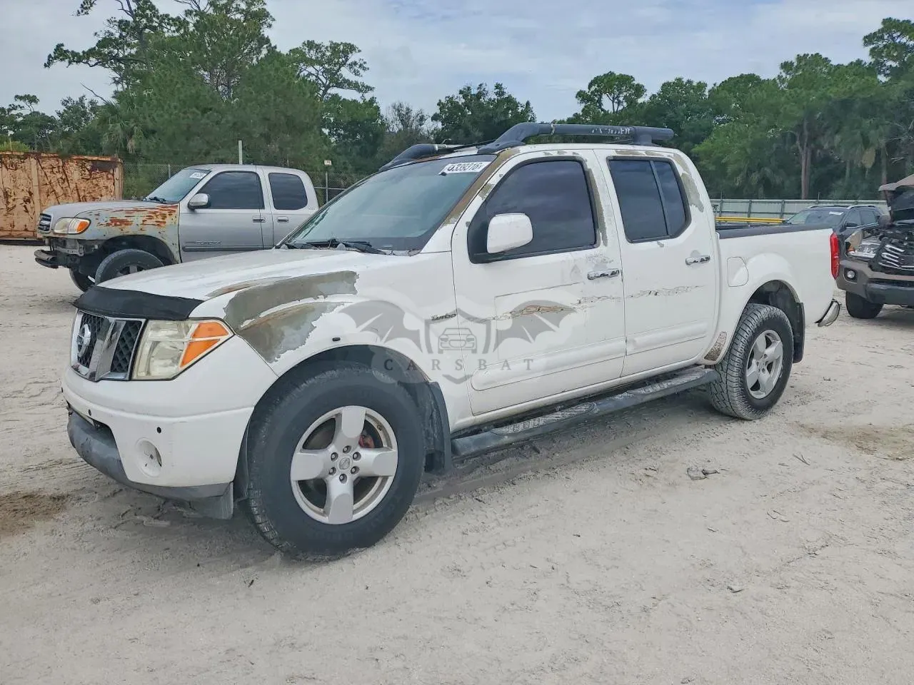 Nissan Frontier 4.0L 6 2005
