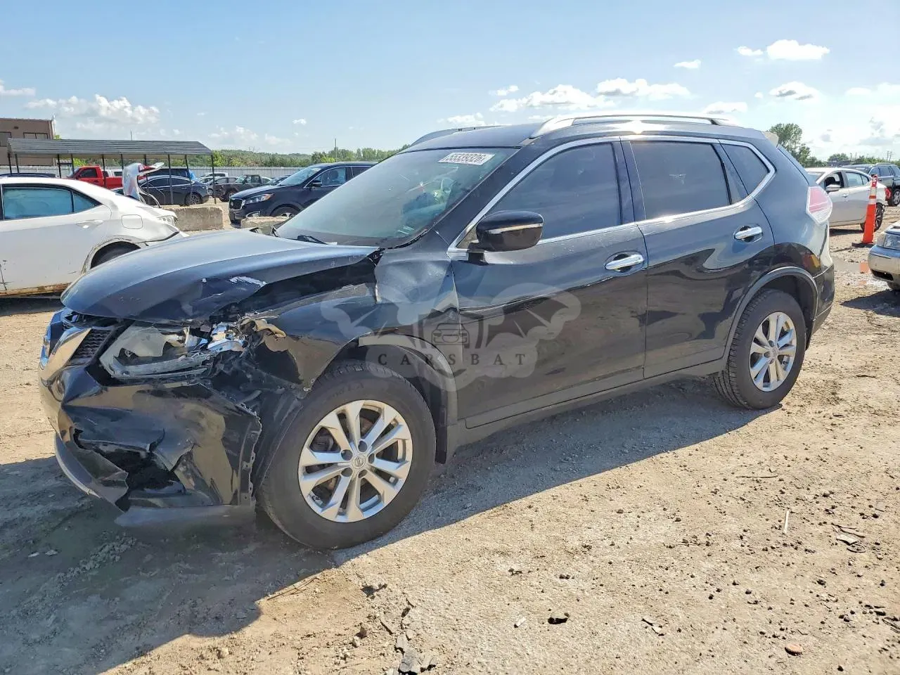 Nissan Rogue 2.5L 4 2015
