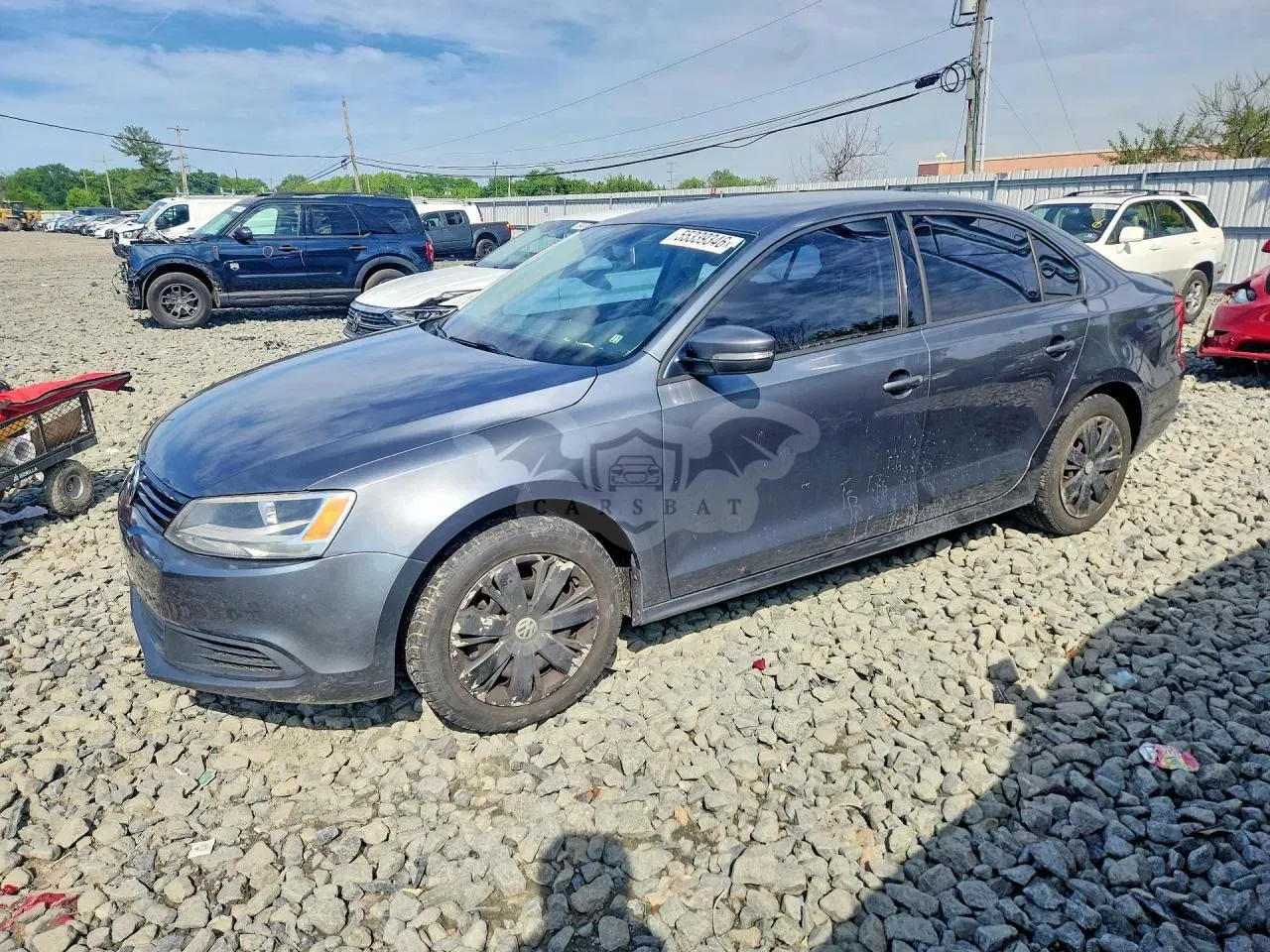 Volkswagen Jetta 1.8L 4 2014