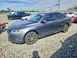Volkswagen Jetta 1.8L 4 2014