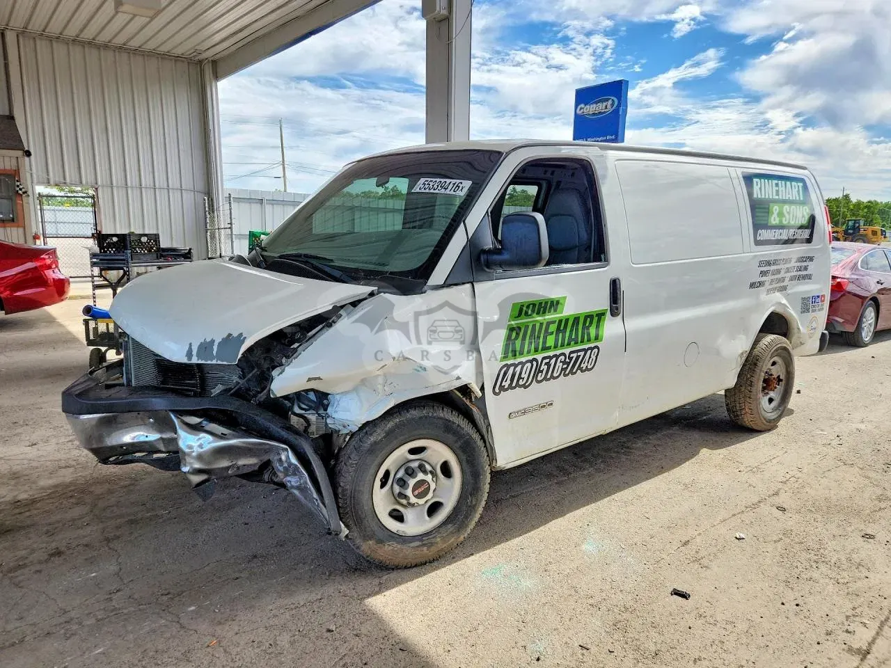 GMC Savana 6.0L 8 2003