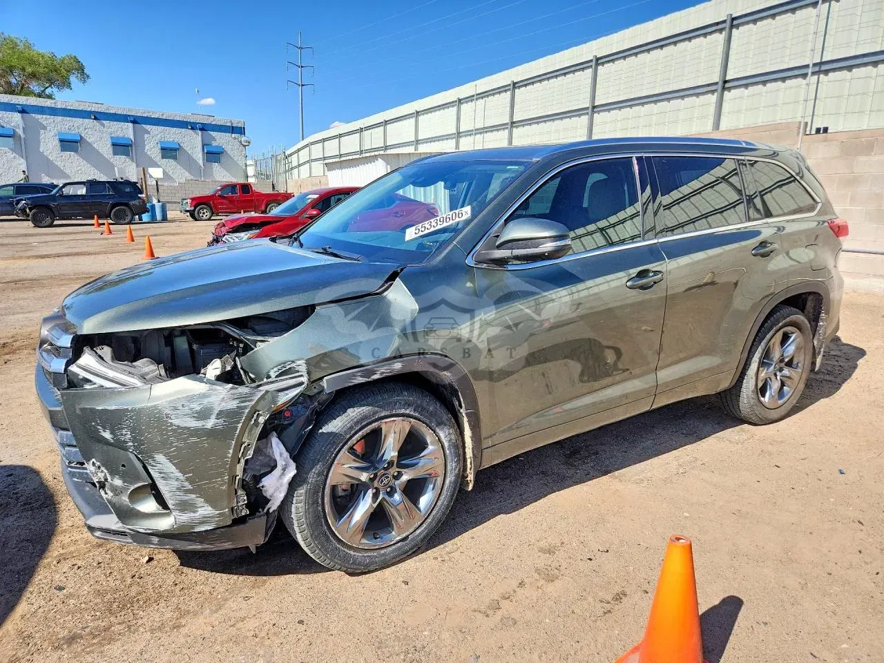 Toyota Highlander 3.5L 6 2018