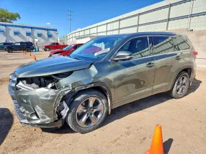 Toyota Highlander 3.5L 6 2018