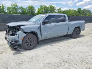 Nissan Frontier 3.8L 6 2026