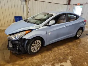 Hyundai Elantra 1.8L 4 2012