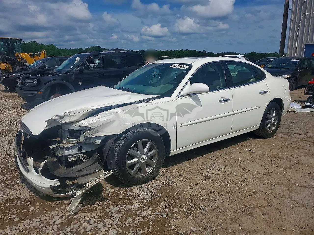 Buick LaCrosse 3.8L 6 2007