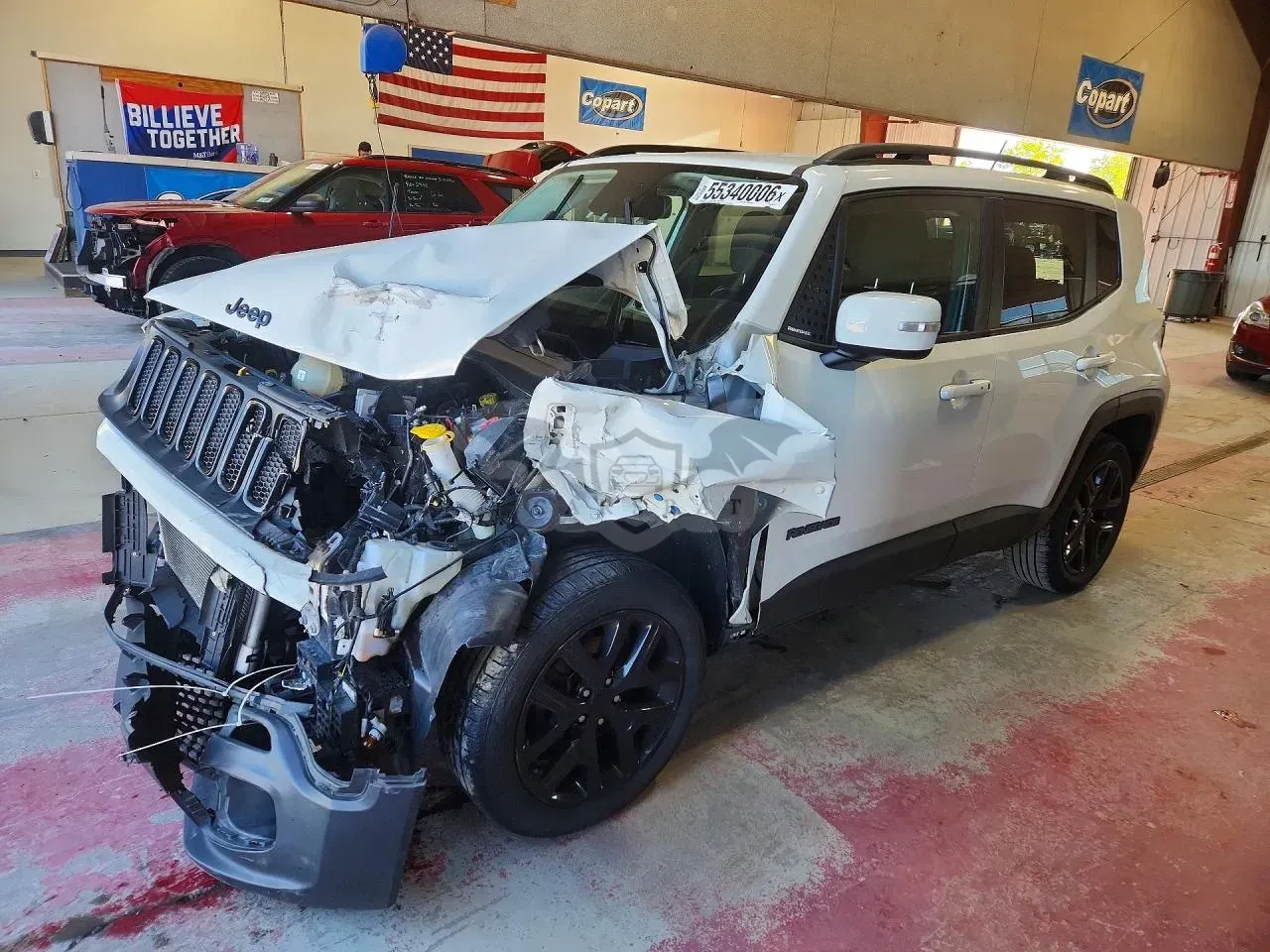 Jeep Renegade 2.4L 4 2017