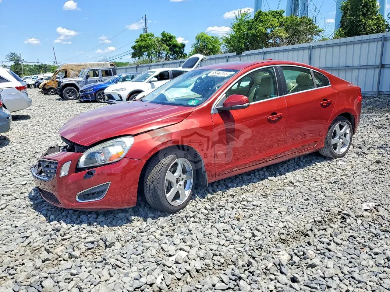 Volvo S60 2.4L 5 2012